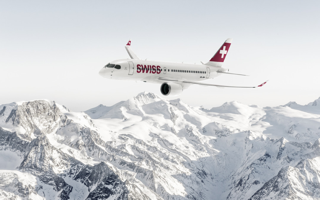 The new SWISS C-Series aircraft
